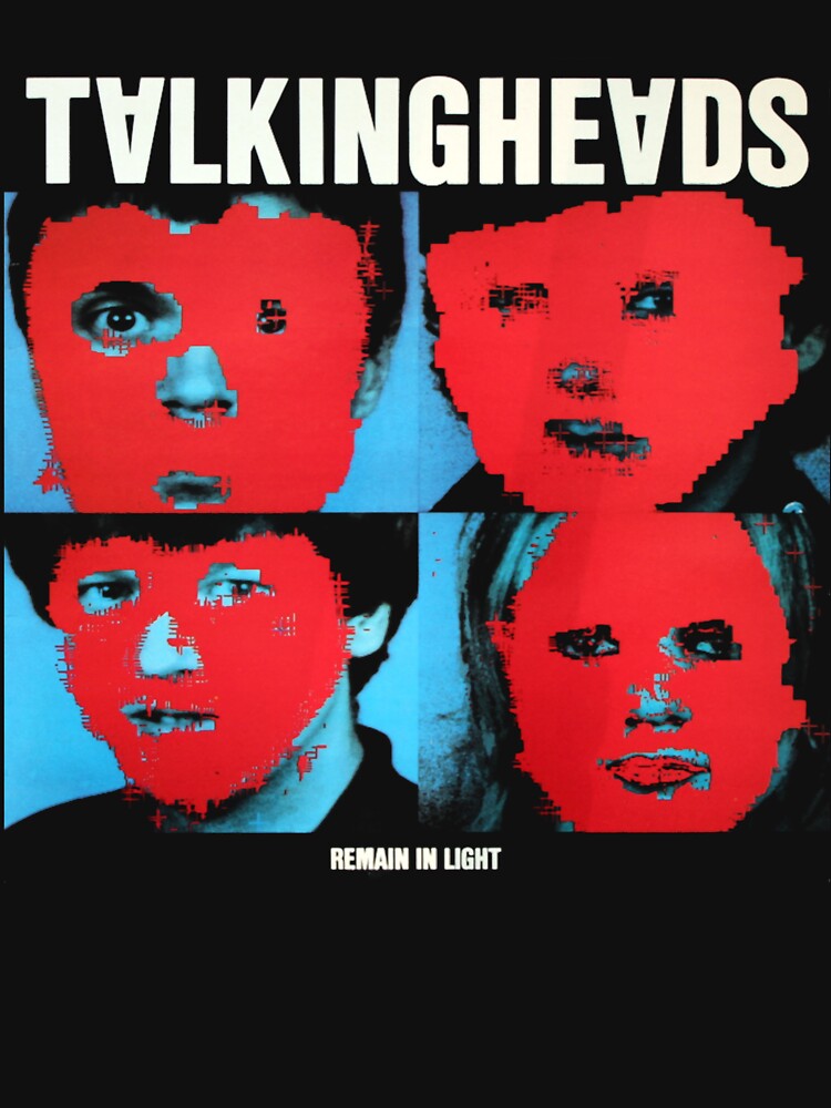 Talking Heads - Remain in Light Classic T-Shirt by brisastokucy