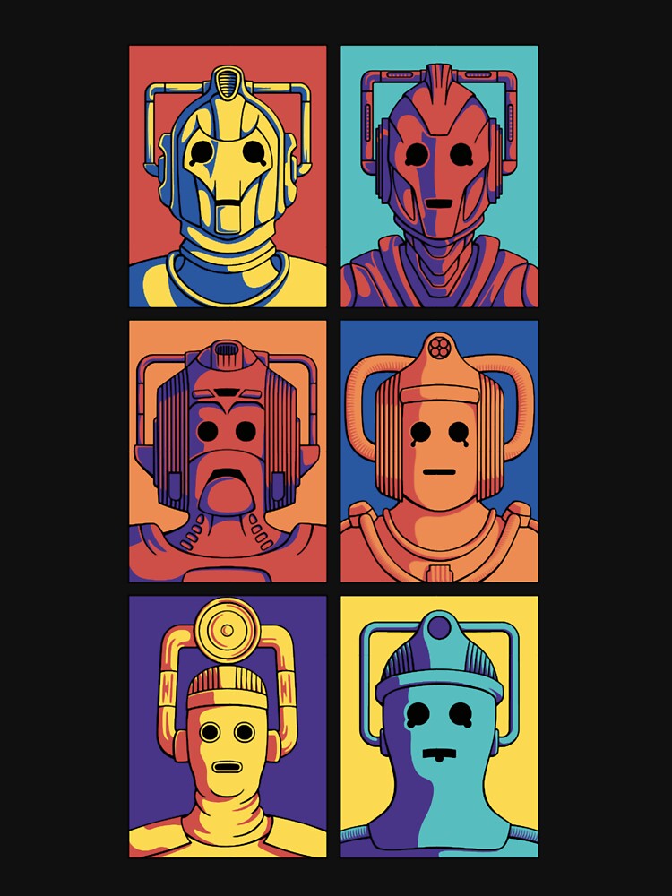 Cyberpop Evolution by HowardVon