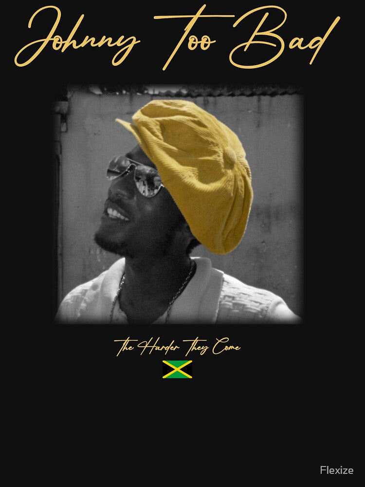 Jimmy Cliff T-Shirt by Flexize