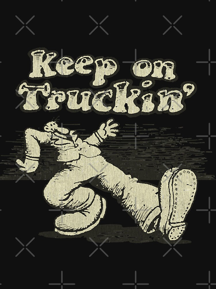 Needed Gifts Slim Fit Truckin' Special Present Vintage Photograp by Kristinronob
