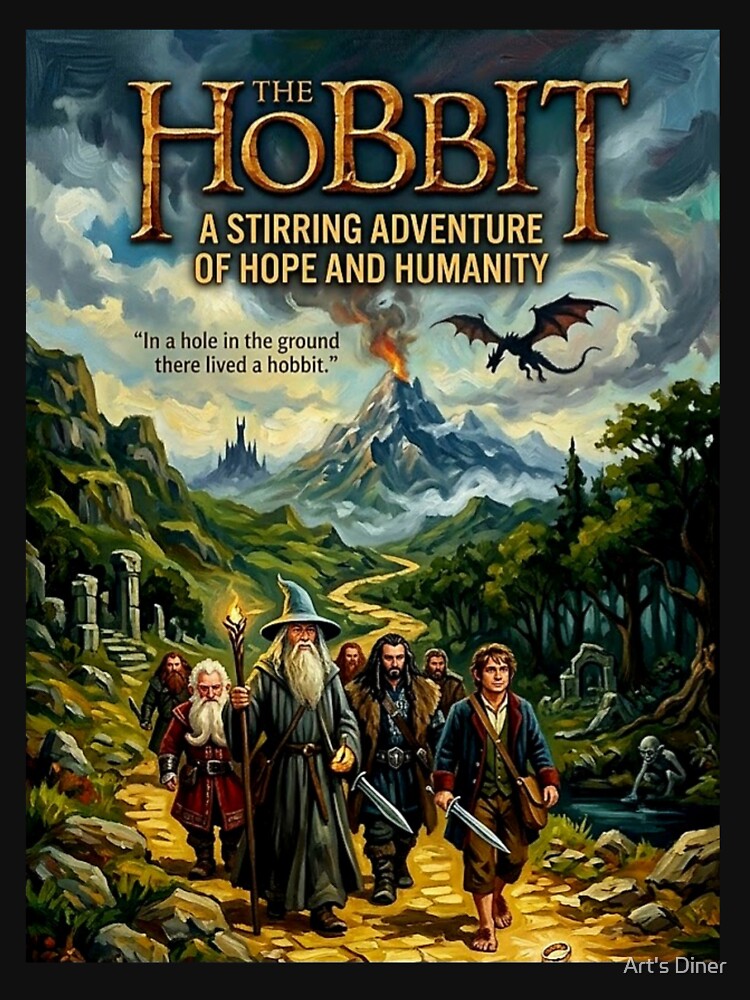 The Quest for the Lonely Mountain by Art's Diner