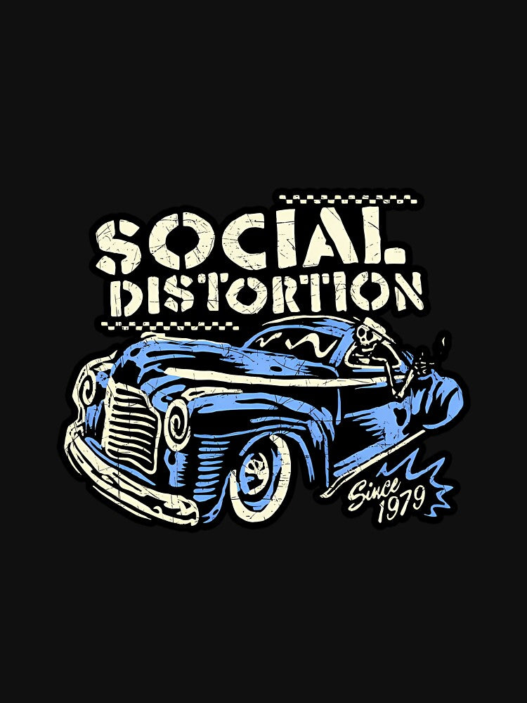 Social Distortion Band by memoryweaverart