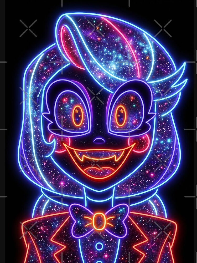 Neon Charlie Morningstar by Nervas