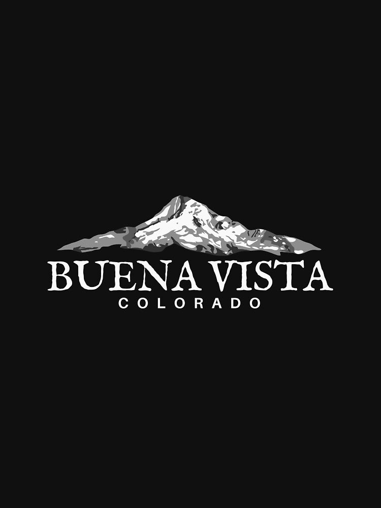 Buena Vista Co Shirt Long Sleeve Colorado Mountain Town Tee by merystowe1
