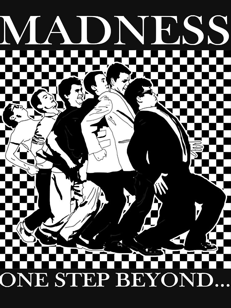 Madness Band Essential T-Shirt by RosarioEspinoza