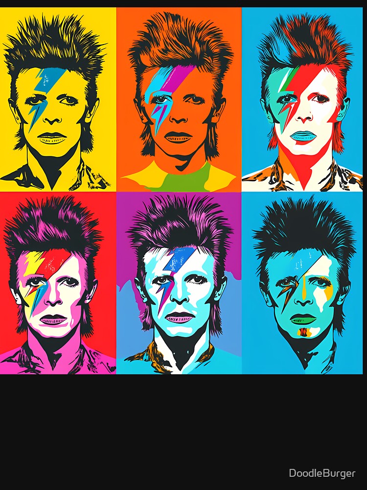 David Bowie by DoodleBurger
