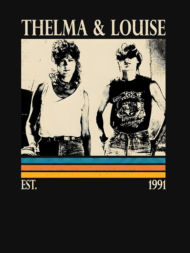 Thelma & Louise Vintage Tee by PearlArtss
