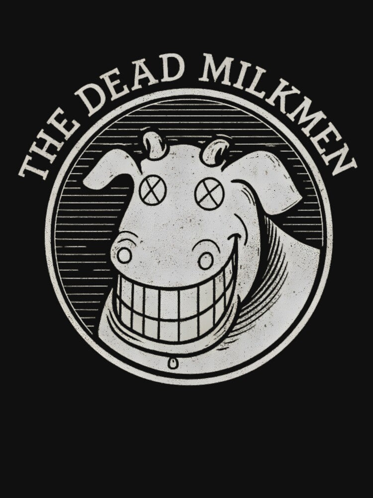 The Dead Milkmen Band by ClaireHelle