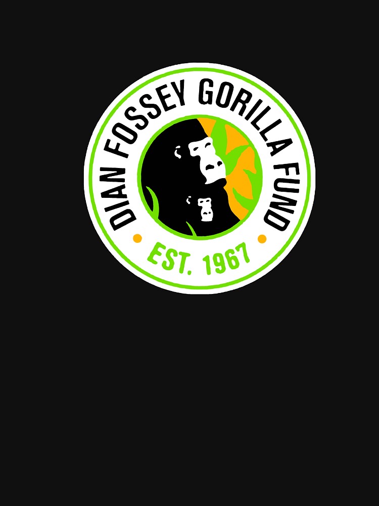 Dian fossey gorilla fund EST 1967 by Isabeammas