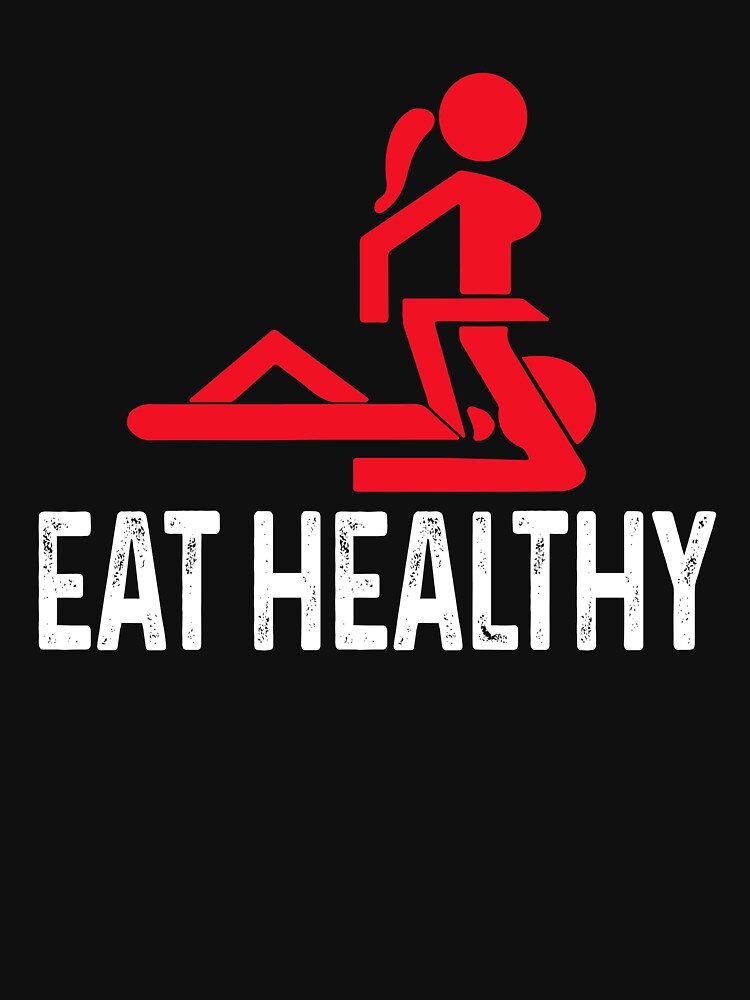 Eat Healthy Valentines Day Funny Sex Rude For Matching Couples by StaceyHoskins