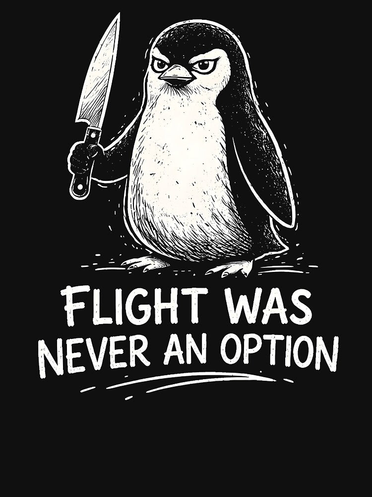 Flight was Never an Option by JODYSMORGAN