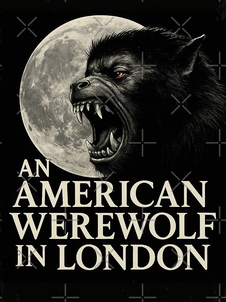 An American Werewolf in London by Studio Elizondo
