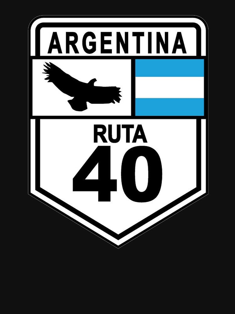 Route 40 Argentina "Ruta 40" by Patagonic