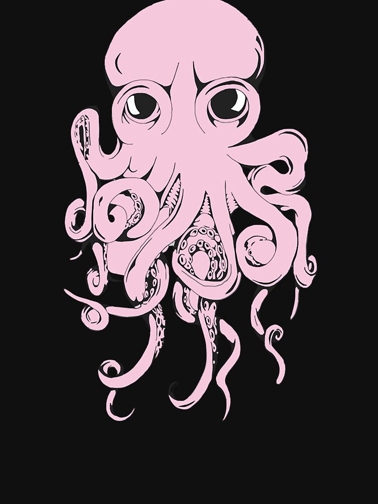 Pink Optopus by Chillledtimes