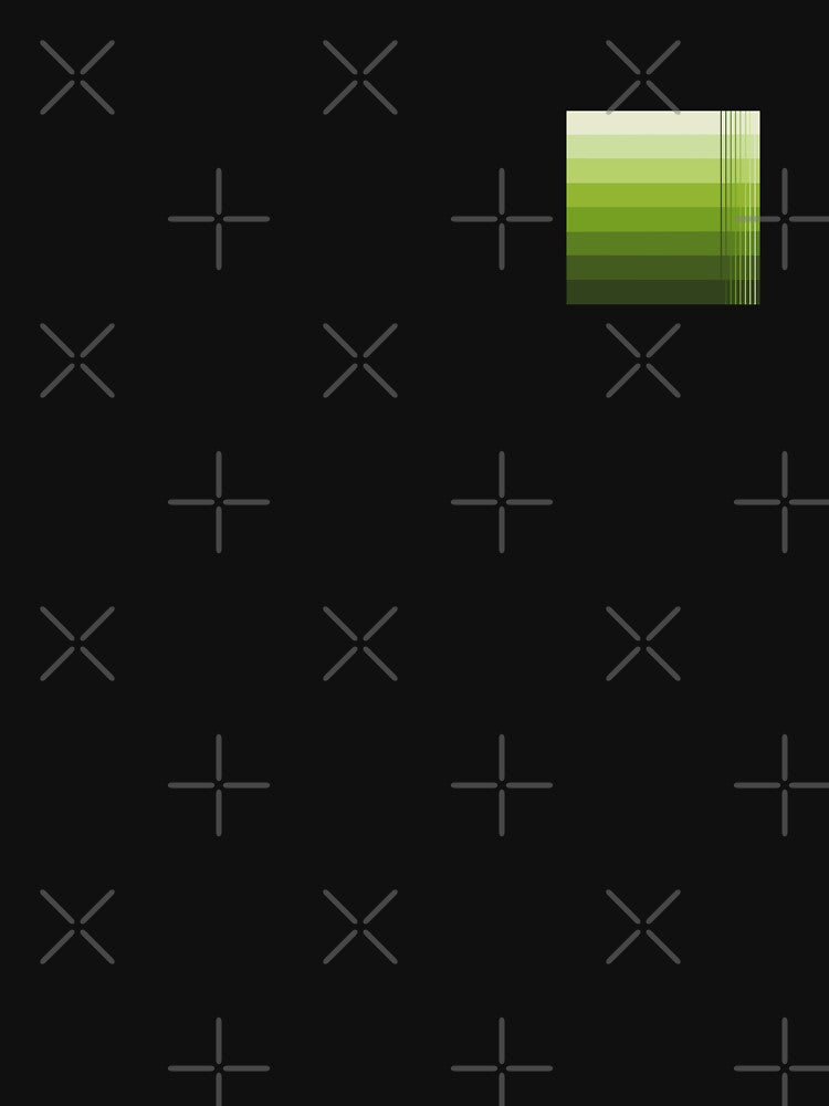 Simple design with shades from light to dark olive by Cherevan