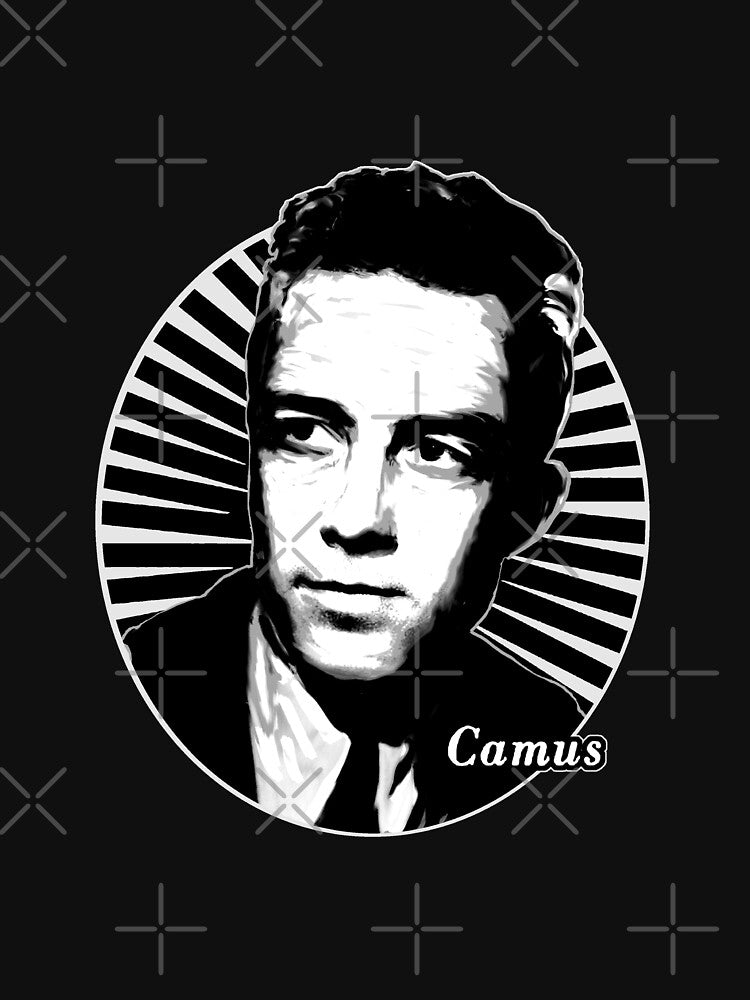 Albert Camus by Careful Disorder