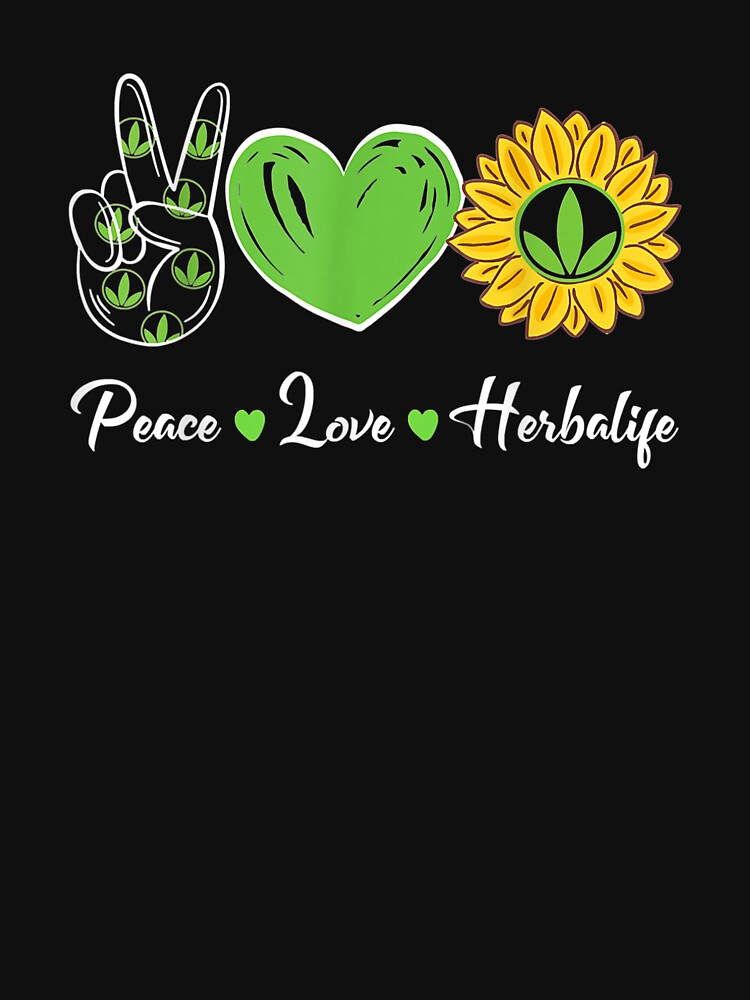Peace Love Sunshine Herbalife by joandinkelSH