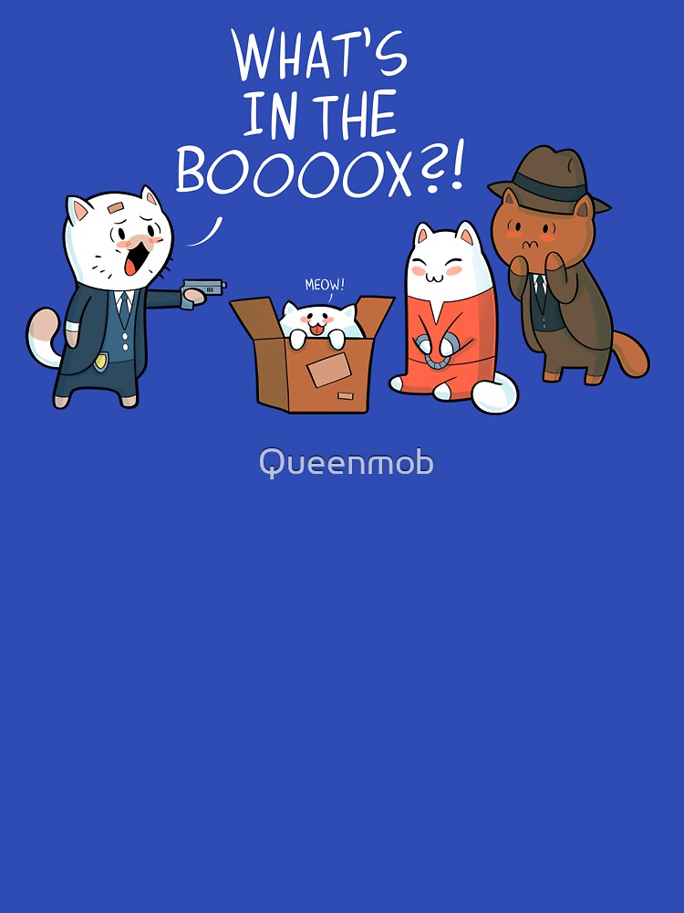 What's in the booox ?! by Queenmob