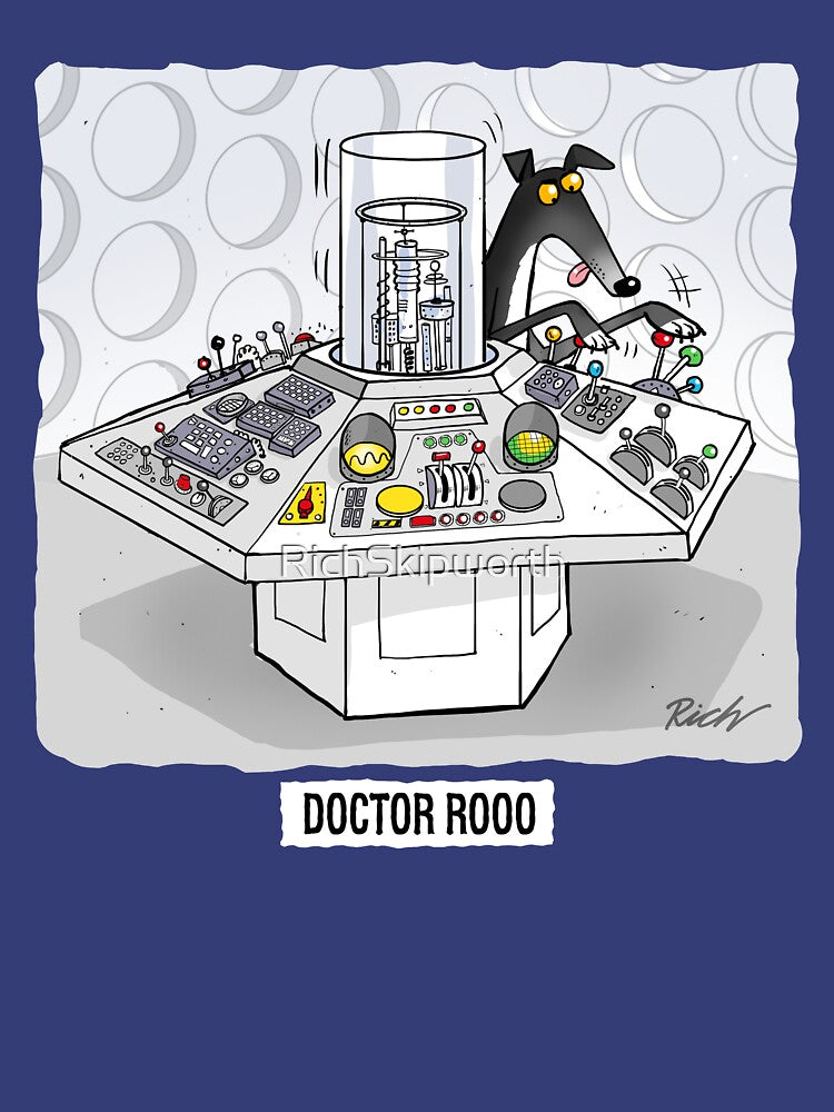 Doctor Rooo by RichSkipworth
