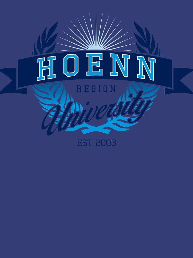 Hoenn Region University by Jemma Rich