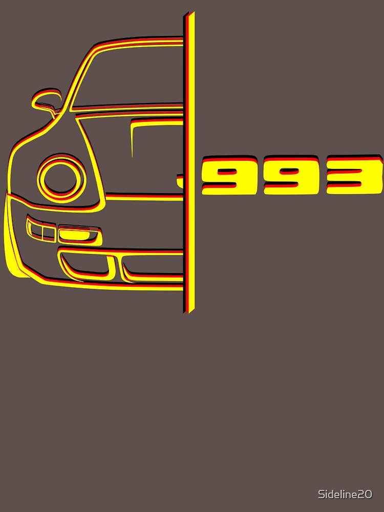 Porsche 993 Alternative Design by Sideline20