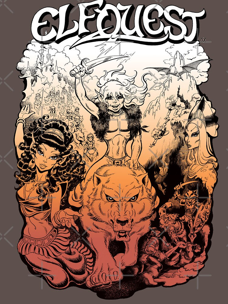 ElfQuest: First Portfolio by elfquest