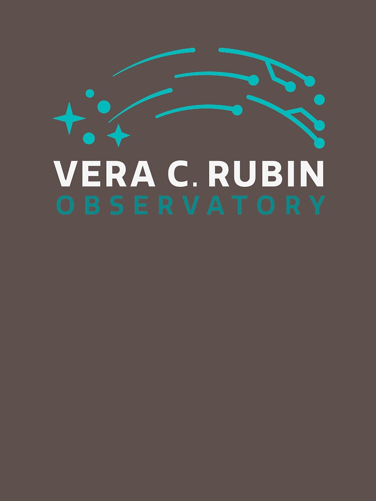 Vera C. Rubin Observatory logo for use on dark backgrounds by Vera C. Rubin Observatory
