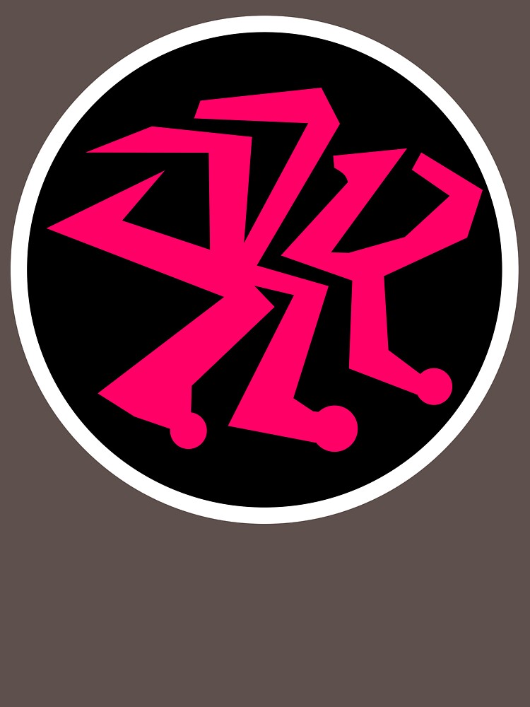 Sant rock & Roll logo black circle by sant-roc-roll