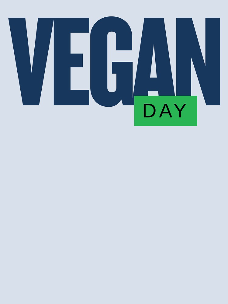 Vegan Day - Blue and Green Life by malachitewolf