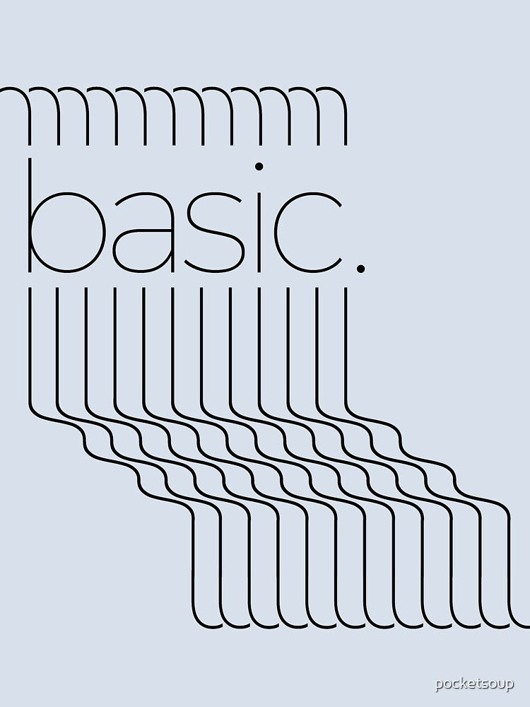 Basic by pocketsoup