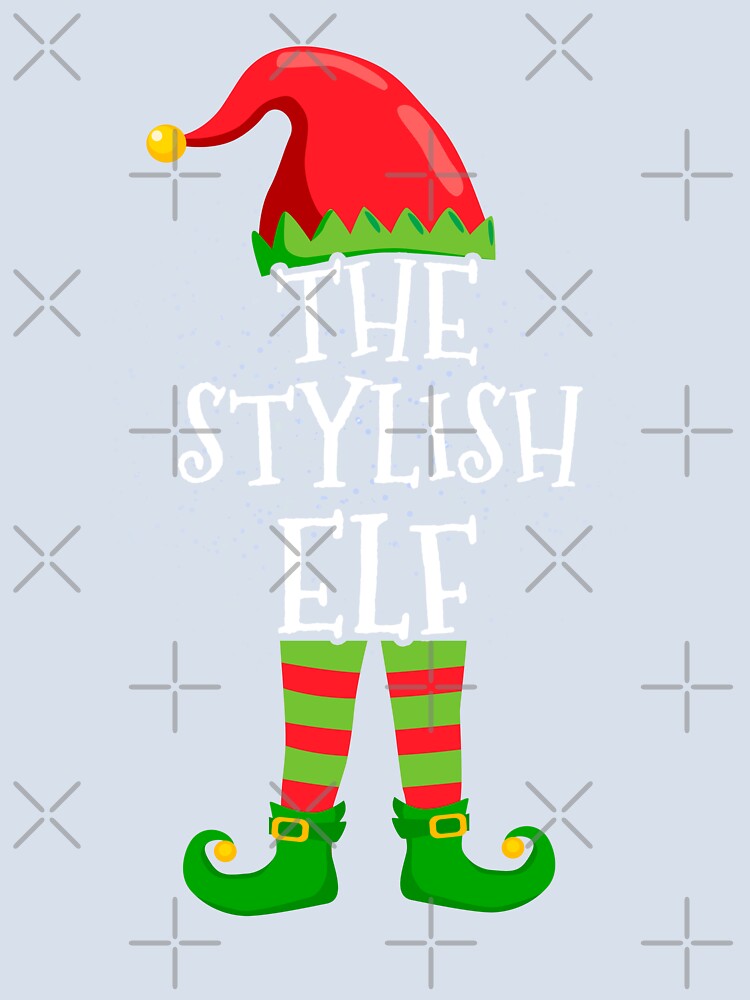 Stylish Elf Family Matching Christmas Group by CosmoKitsch