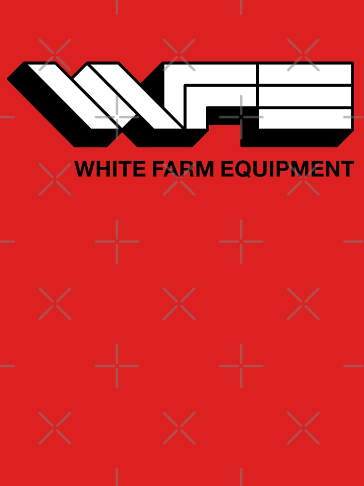 White Farm Equipment by rottinglemon