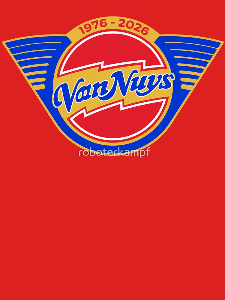 Van Nuys 1976-2026 by roboterkampf