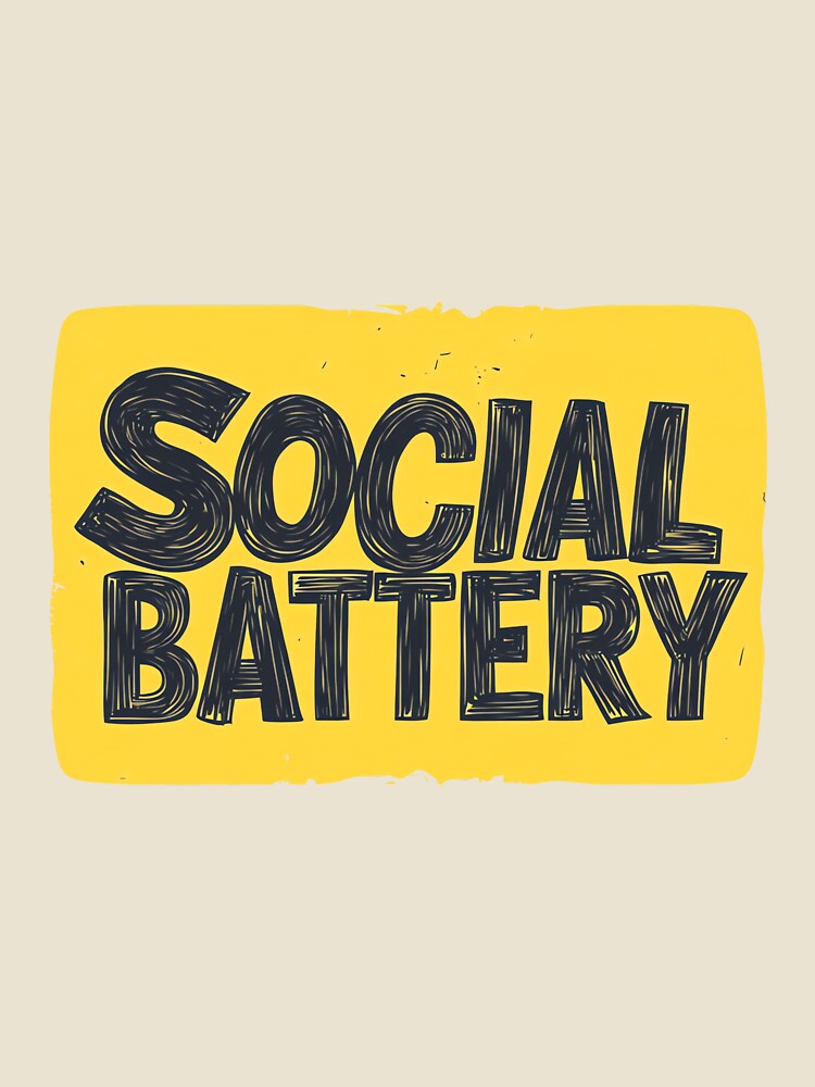 Cool Social Battery Costume by JohnVBurks