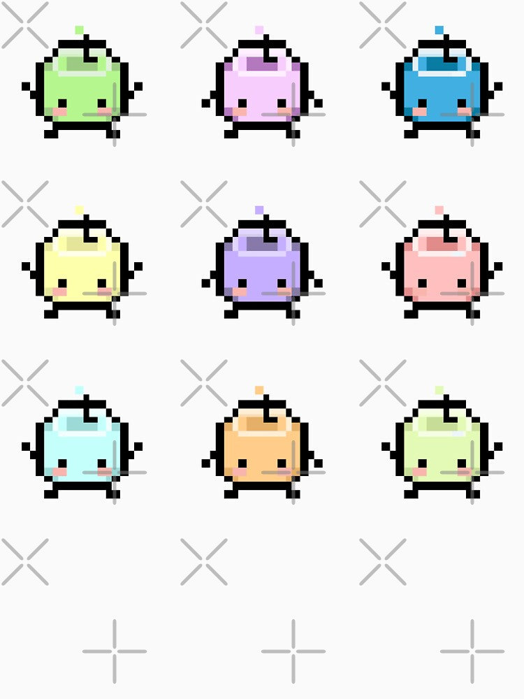 Stardew Valley Pastel Junimos by CatsCritterDesigns