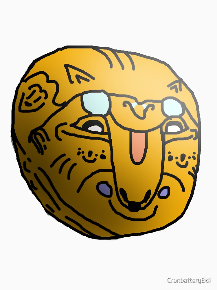 The Many Faces Man by CranbatteryBoi