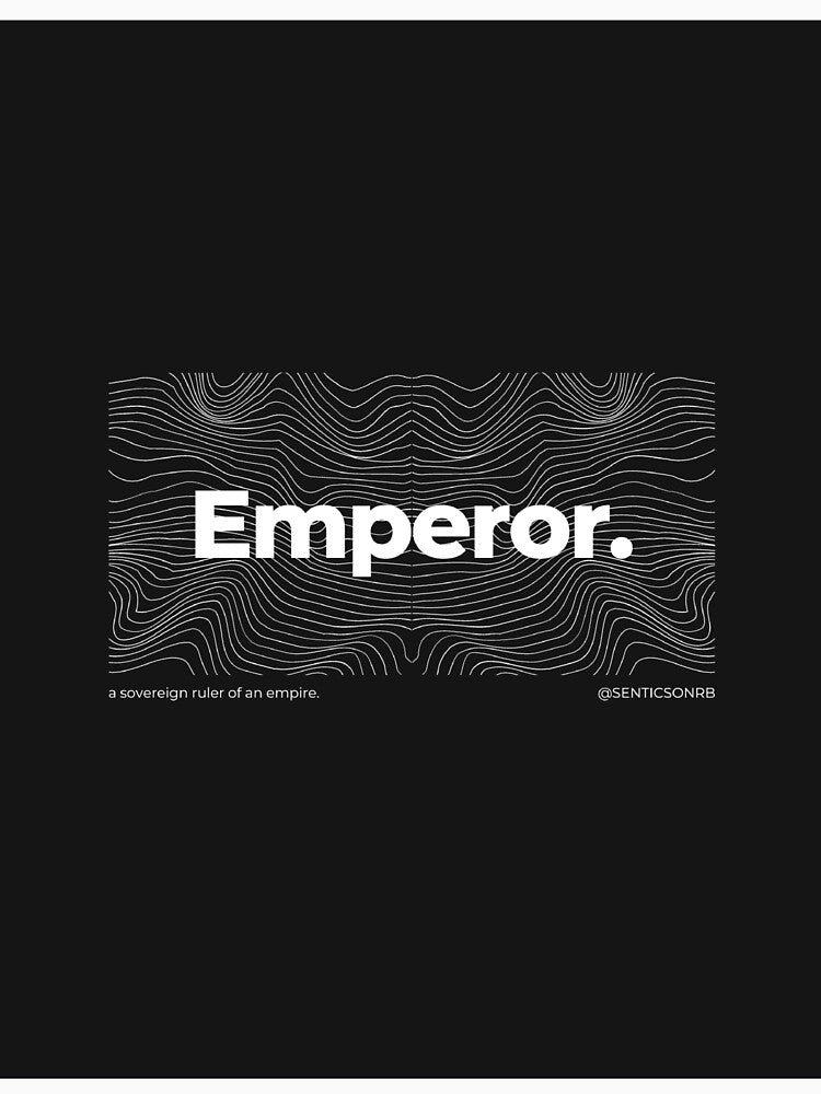 Emperor Tech-Wear Aesthetic by Sentics
