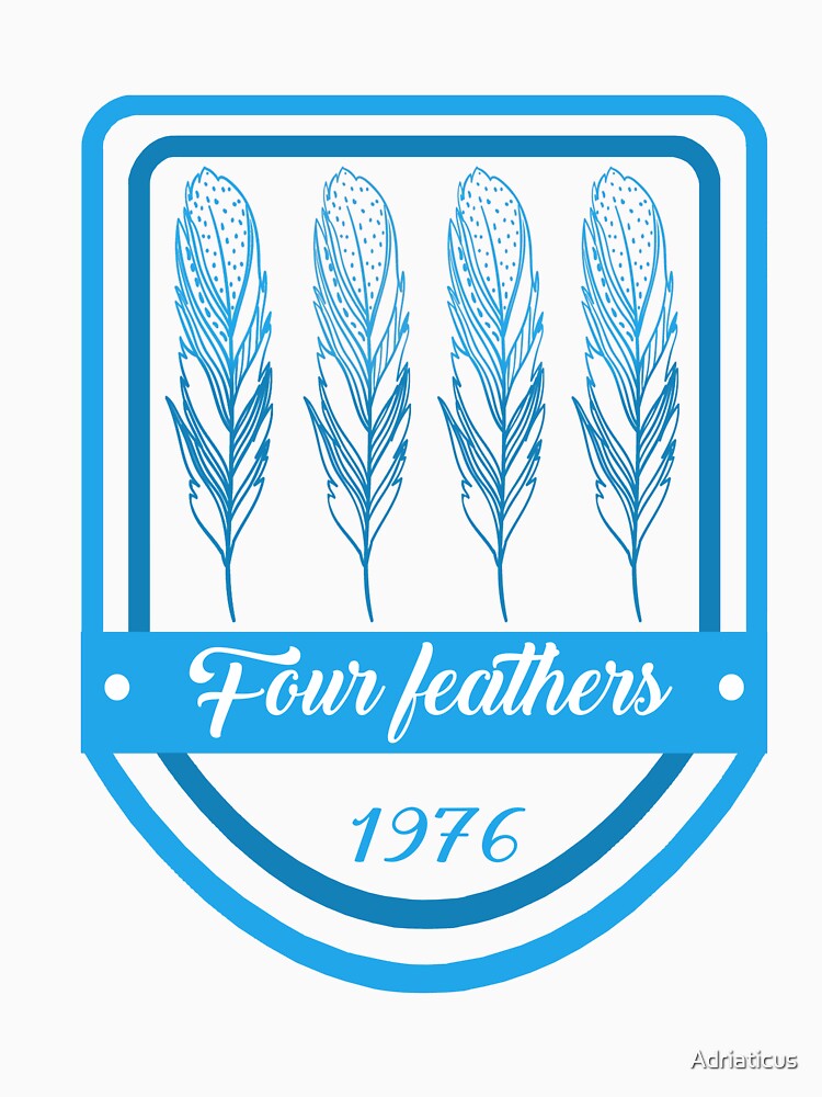 four feathers by Adriaticus