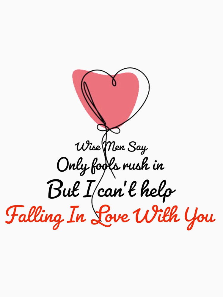 Elvis Presley - Can't Help Falling in Love| Perfect Gift by Cane Matha