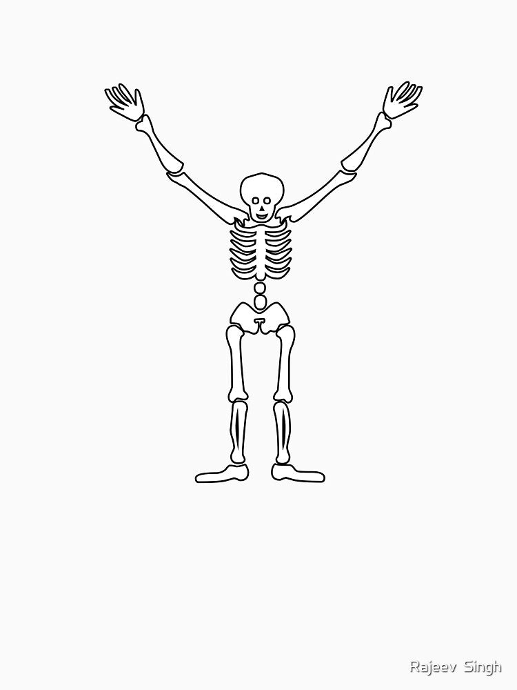 Skulls doing yoga initial monogram Y by Rajeev  Singh