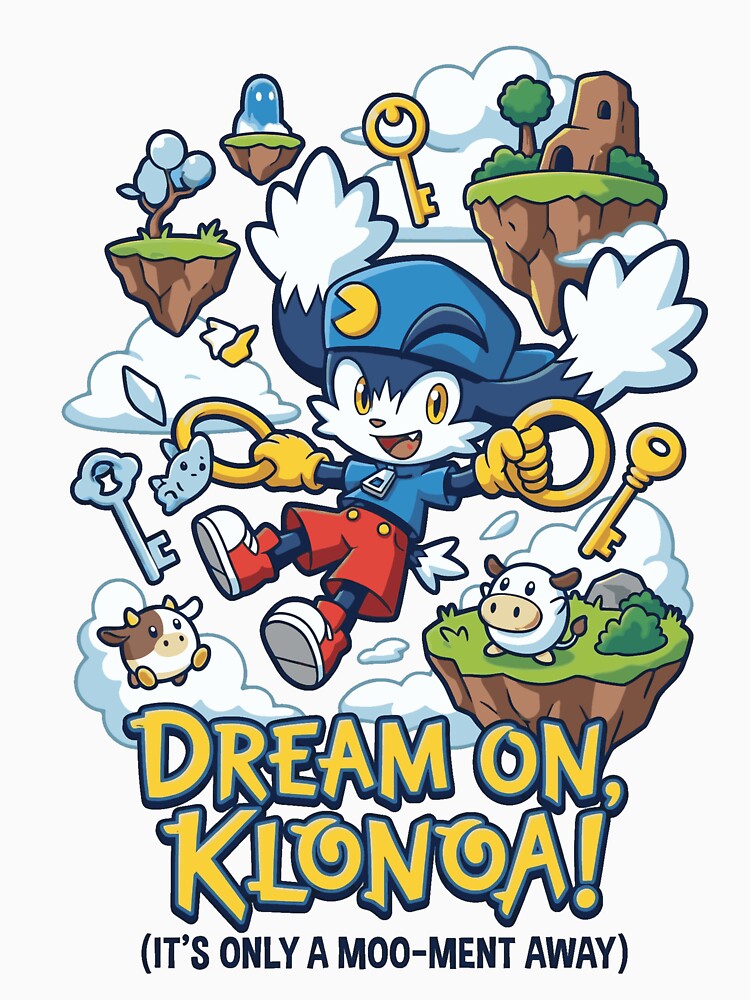 Klonoa - Dream On - Game Art by nerdygamespot
