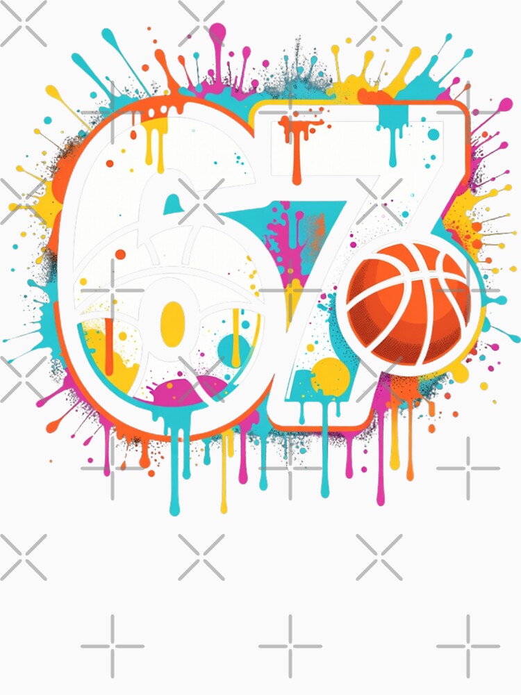 67 Basketball Six Seven 6 7 Meme 6 by GrumpySableye
