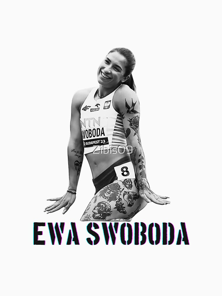 Ewa Swoboda - Polish track and field sprinter | Athlete by Zibis09