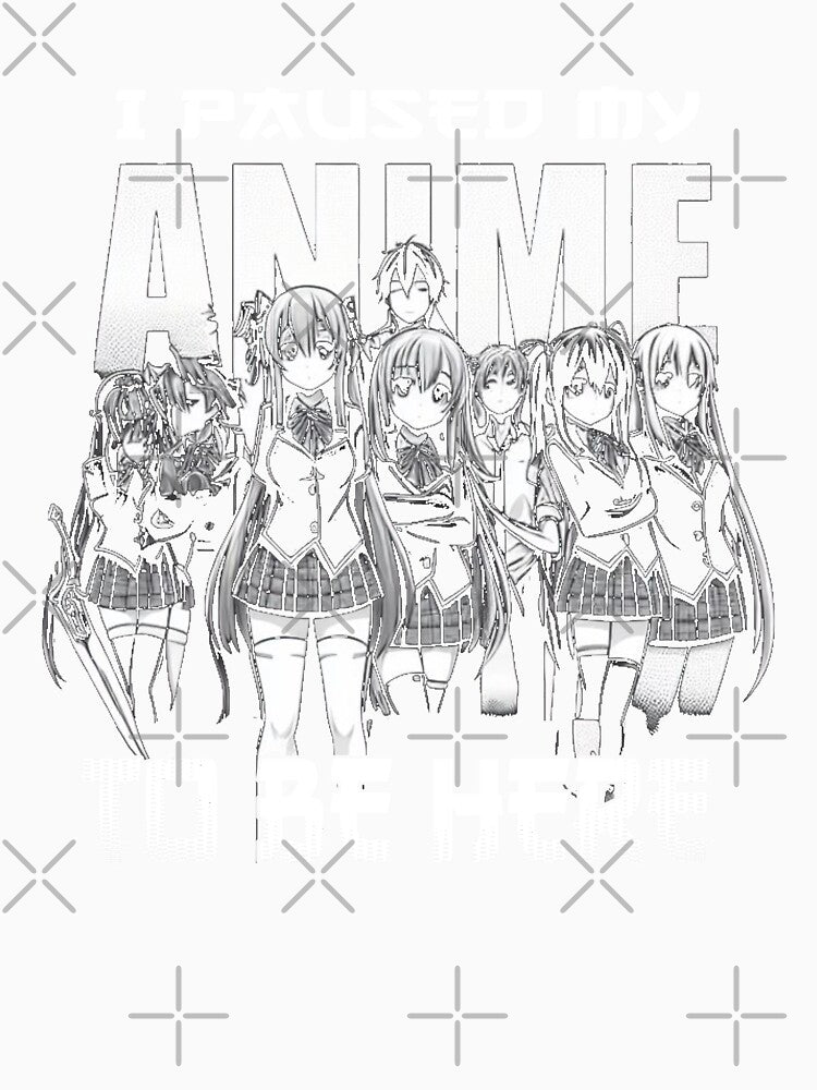 i paused my anime to be here by CanvaSnap ⭐⭐⭐⭐⭐