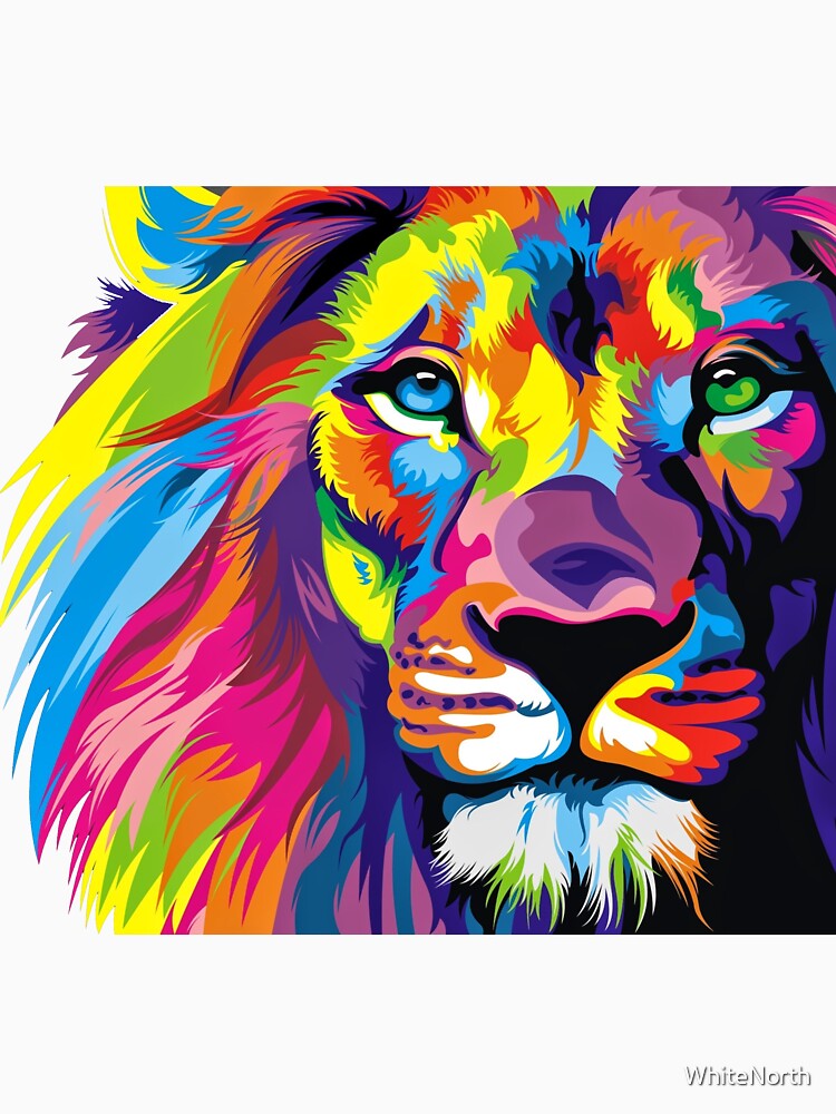 Lion Pride by WhiteNorth