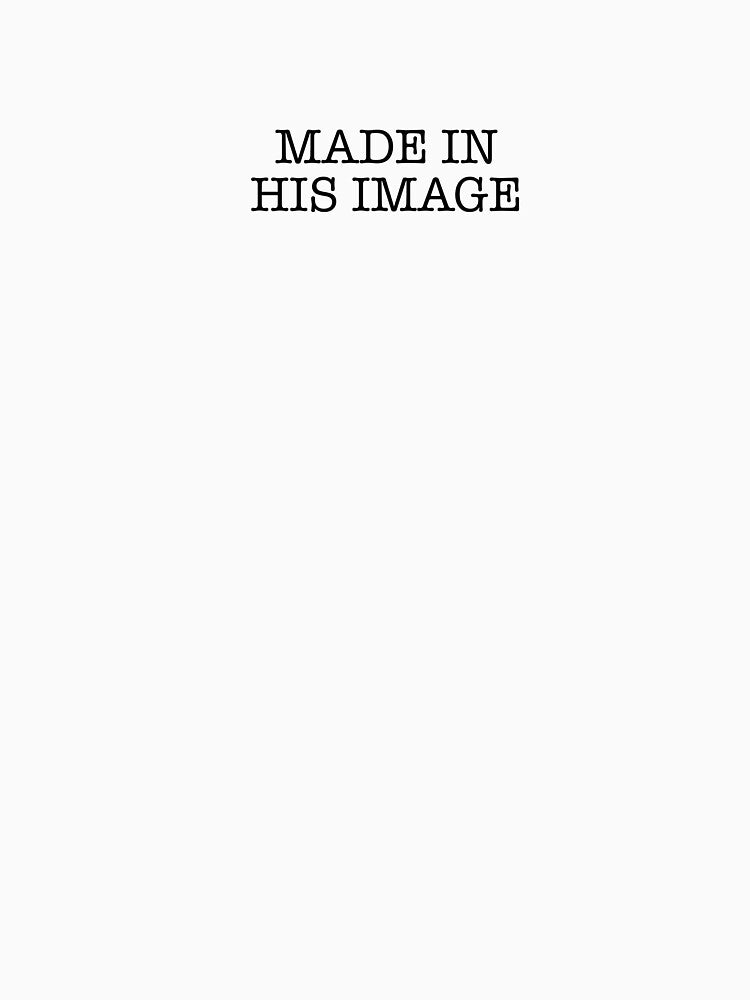 Made In His Image by Katie Creative Designs