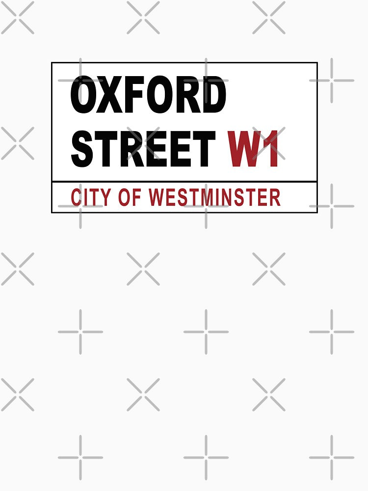Oxford Street Sign by rogue-design