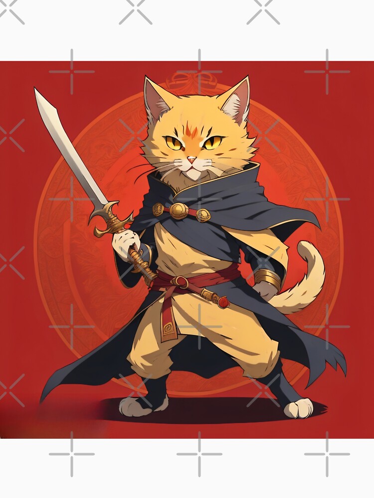 Ninja Cat Assasin by Kalkikrivadna