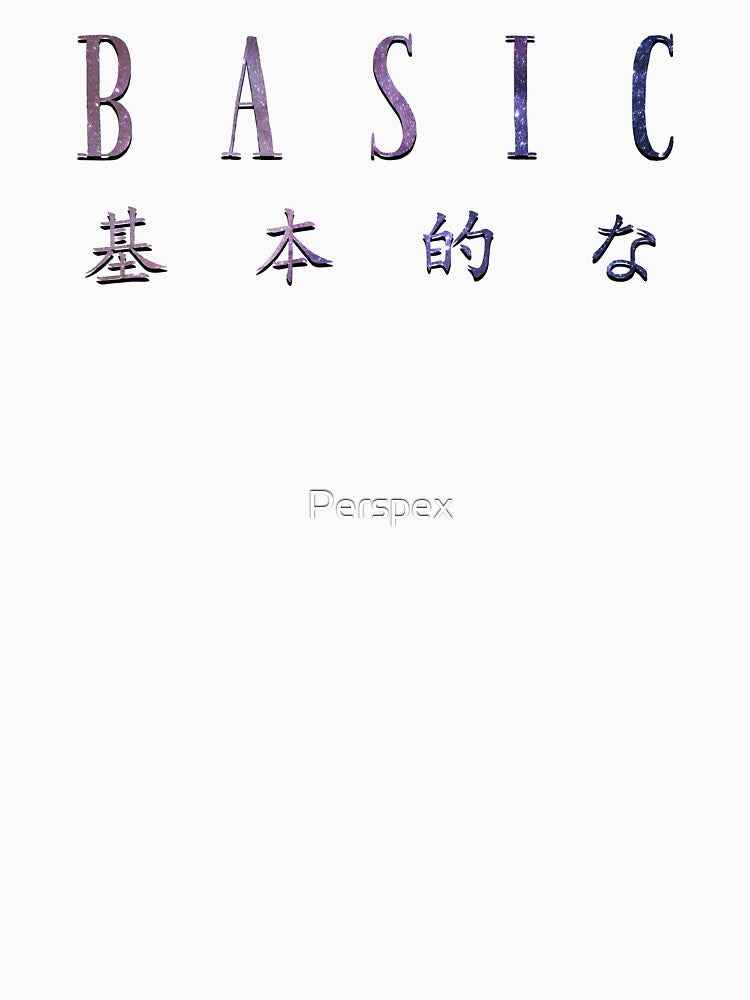 Basic by Perspex