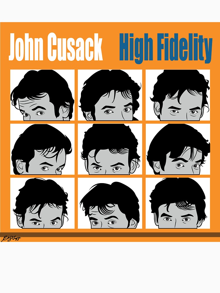 High Fidelity - John Cusak by etillustrator
